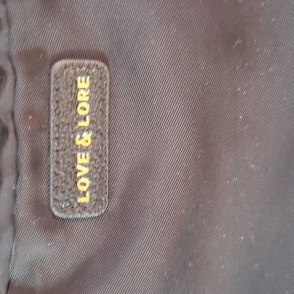 Love & Lore l Black Backpack l Nylon - Picture 4 of 7